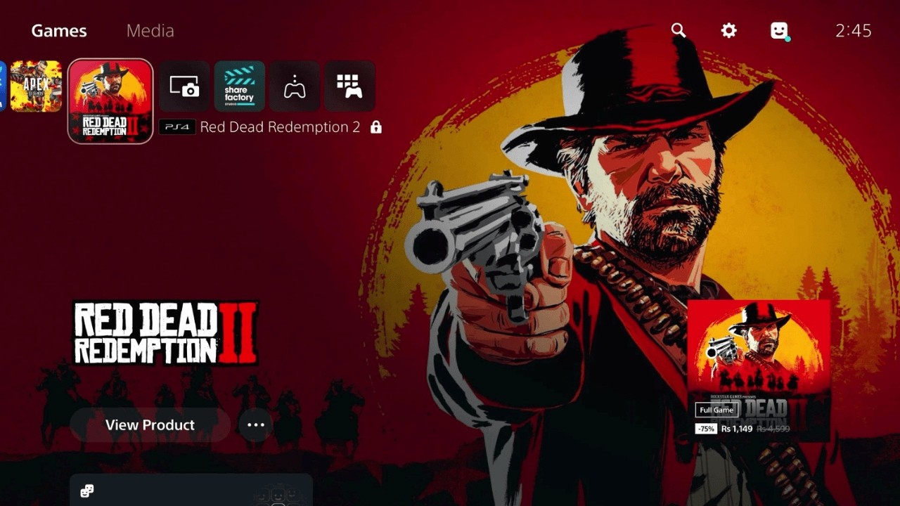 My PS5 Journey Begins 🔥 | Red Dead Redemption 2 Full Story Playthrough (Day 3)