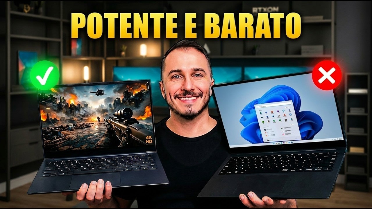 ✅NOTEBOOK CUSTO BENEFICIO 2026 | TOP 7 MELHORES NOTEBOOKS 2026 CUSTO BENEFICIO