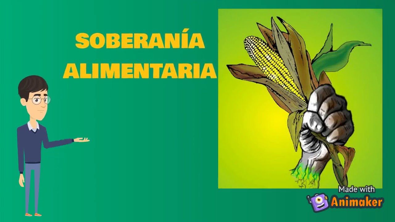 PRODUCCI&Oacute;N DE ALIMENTOS Y SOBERAN&Iacute;A ALIMENTARIA
