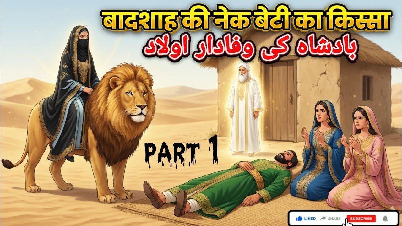 Badshah Ki Nek Beti Ka Qissa JisneBadal Di Takdeer | Islamic Moral Story |#emotionalstory