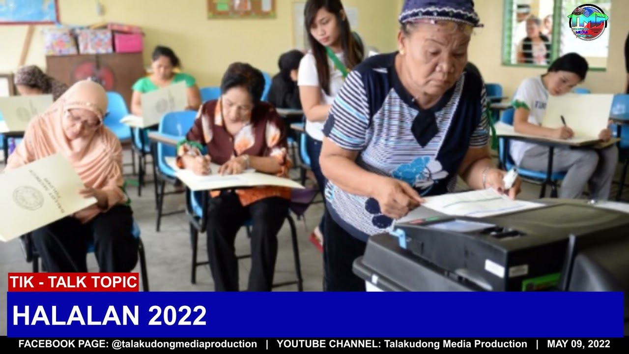 TIK - TALK | TMP - TALAKUDONG Media Production (May 09, 2022)