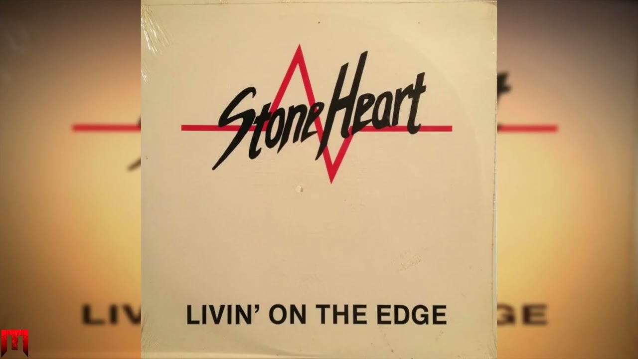 Stone Heart | LIVIN' ON THE EDGE | Full EP (1987)