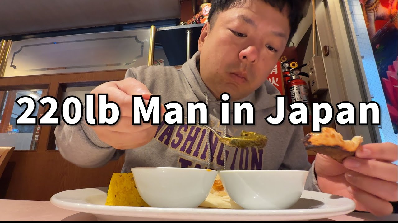 🇯🇵  How a 220lb Man in Japan Handles Eating Out While Dieting |【Japan Vlog】