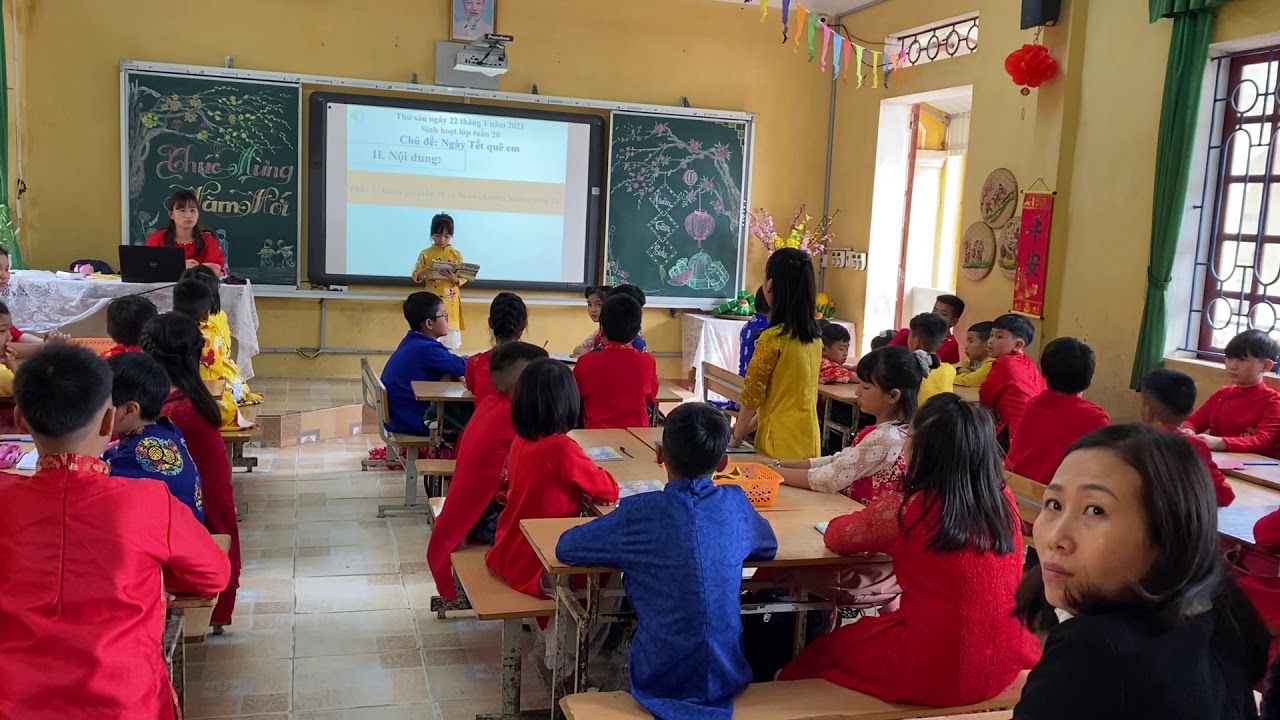 Tiết Sinh hoạt theo chủ đề 