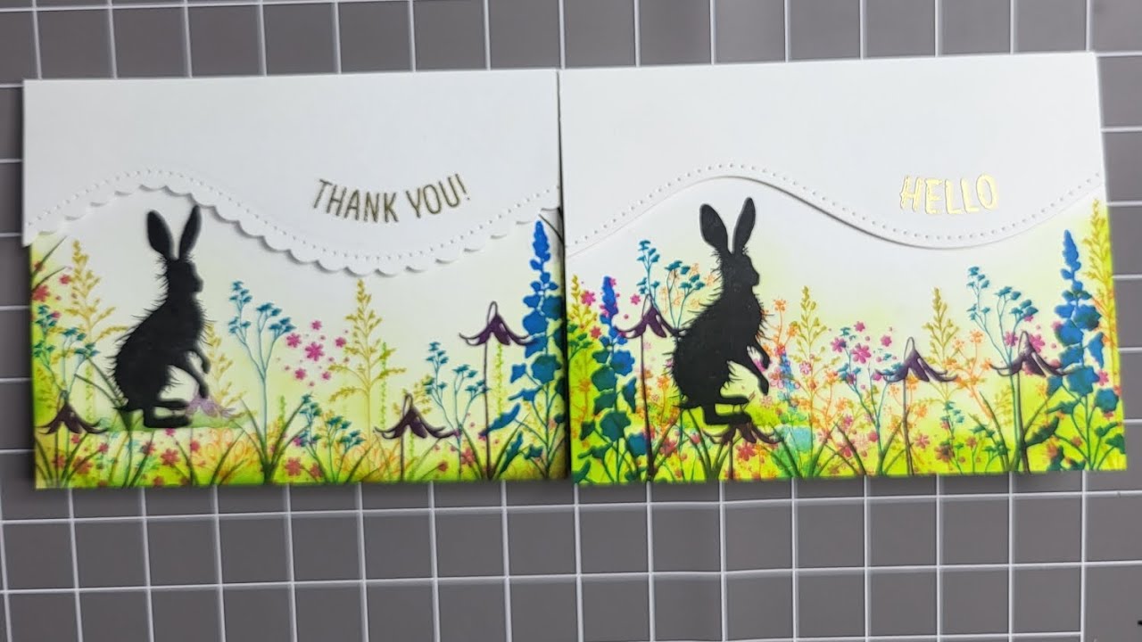 Lavinia stamps EASY MEADOW cards #47