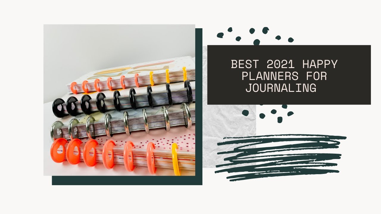 Best 2021 Happy Planner Layouts for Journaling // How to Journal in a Planner// Journaling Tips