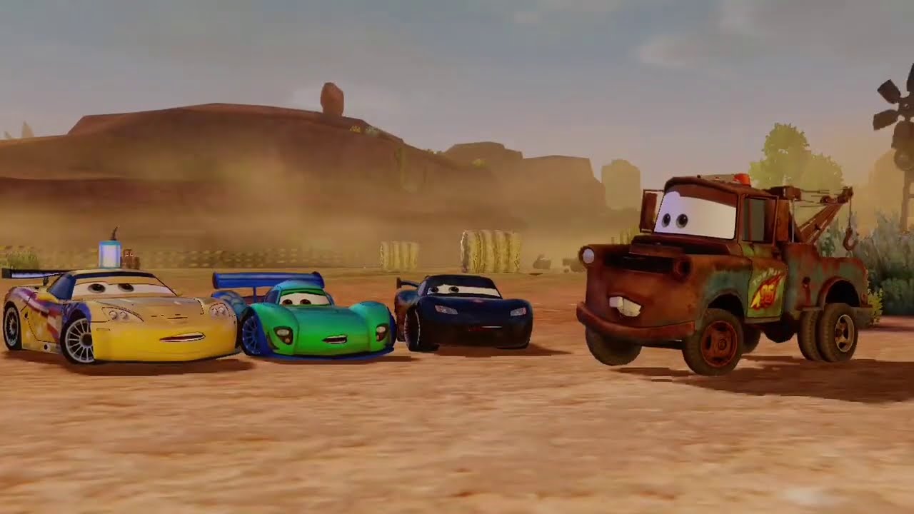 Cars 2 The Video Game | Carbon Fiber Lightning - Clearance Level 5 on the Squad Series |