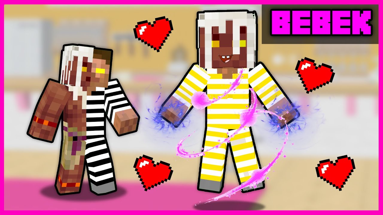 AREF VE HÜSAMETTİN'İN BEBEĞİ OLDU! 😍 - Minecraft ZENGİN FAKİR HAYATI