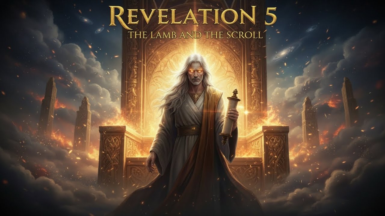 Revelation 5 – The Lamb and the Scroll 🔥🎸