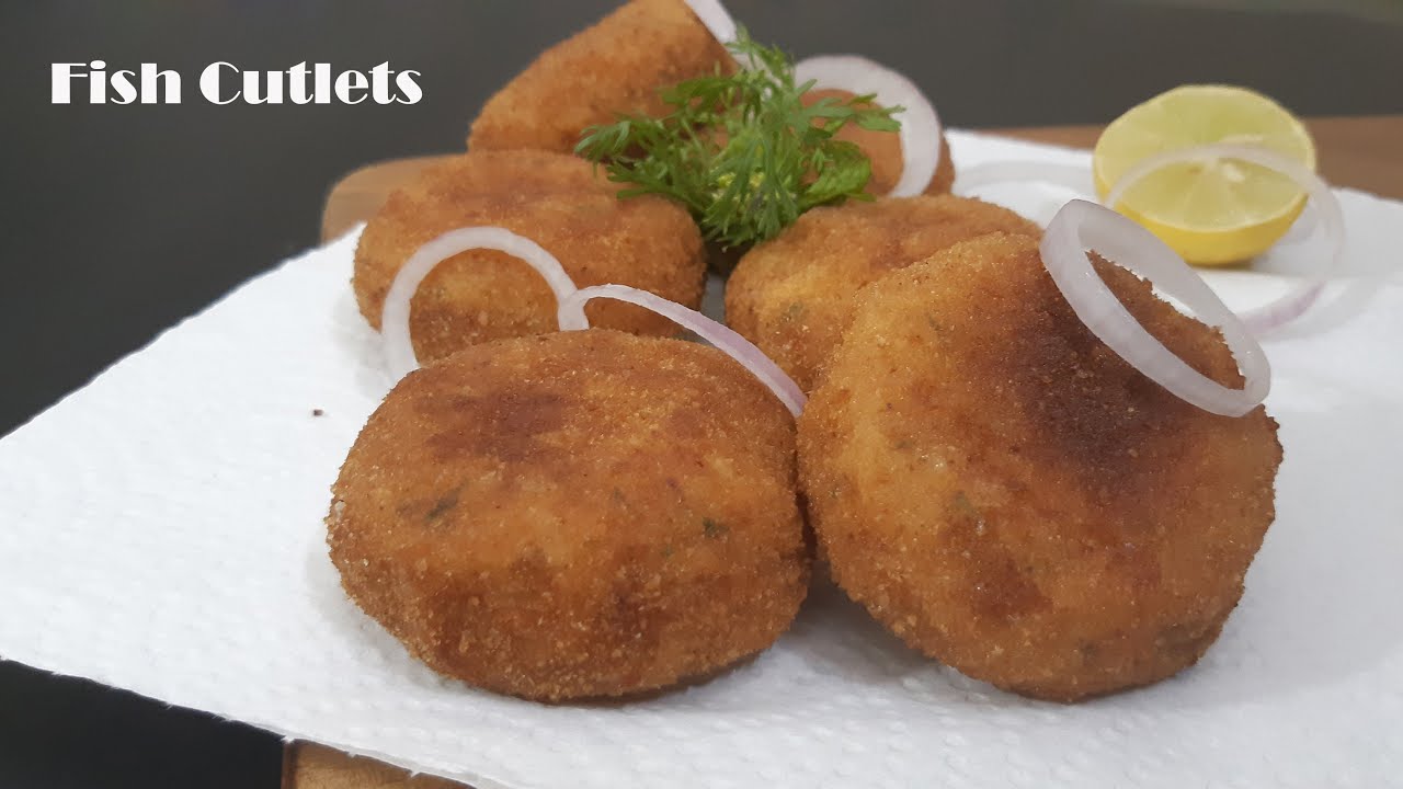 Fish cutlet recipe | How to make fish cutlet | Basa fish recipe