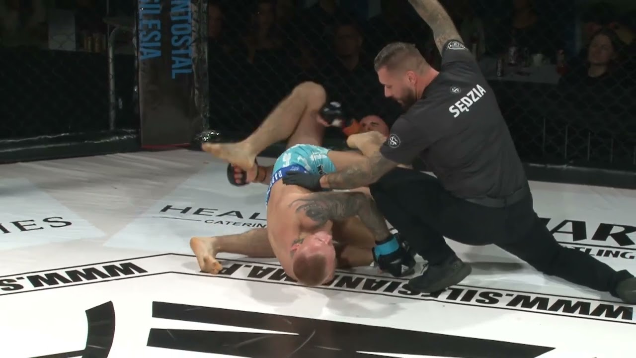 SILESIAN MMA 23 Chorz&oacute;w - Rutkowski vs Dąbrowski