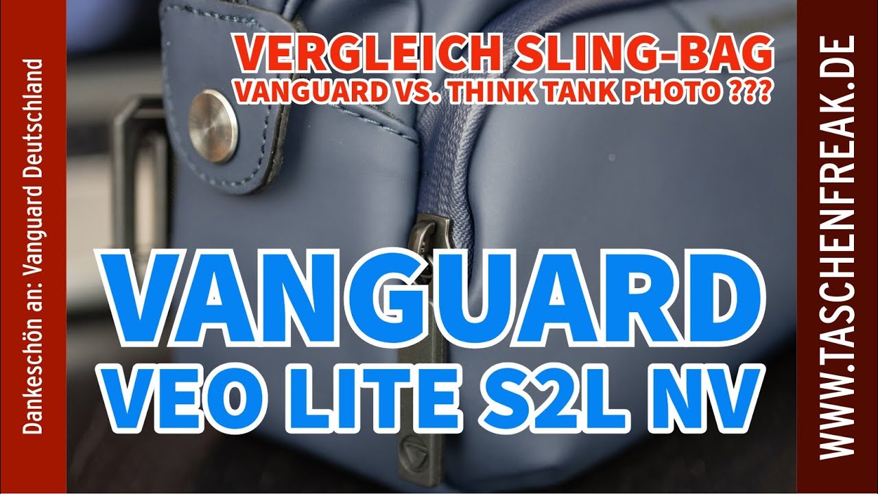 Vanguard VEO LITE S2L im Alltagstest &ndash; bessere EDC-Sling-Bag als Think Tank?