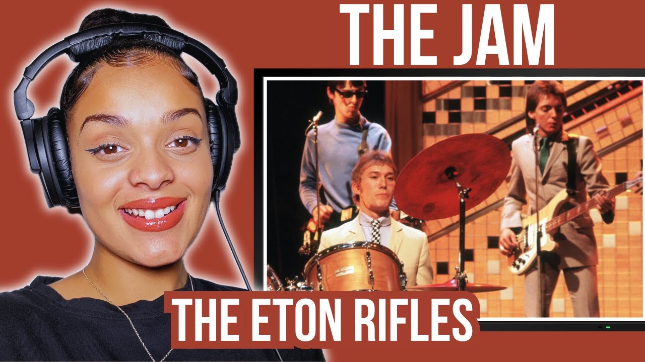 FIRST TIME HEARING The Jam - The Eton Rifles REACTION | Rere Reacts