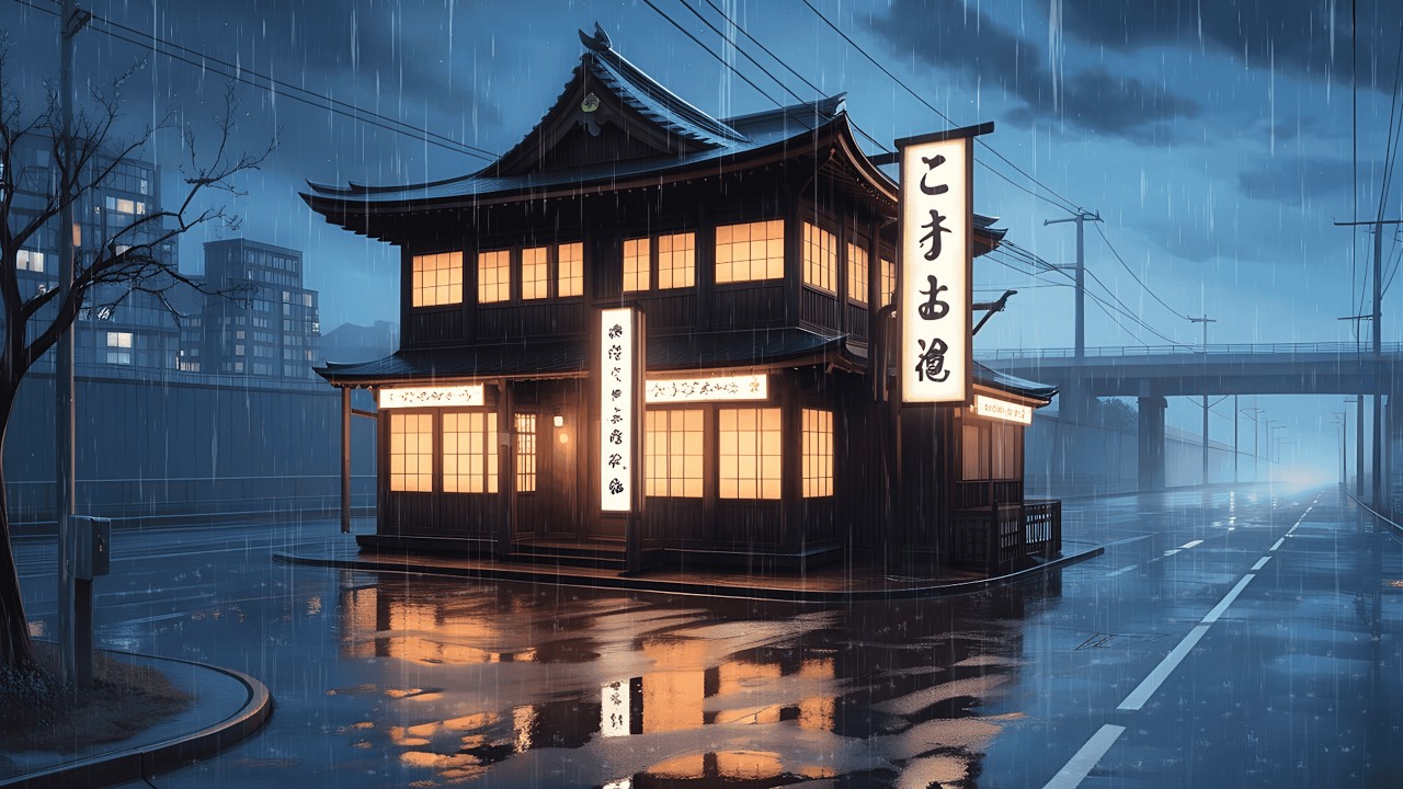 Rainy Afternoon ☔ Lofi Hip Hop Beats to Study / Relax / Focus 🎧
