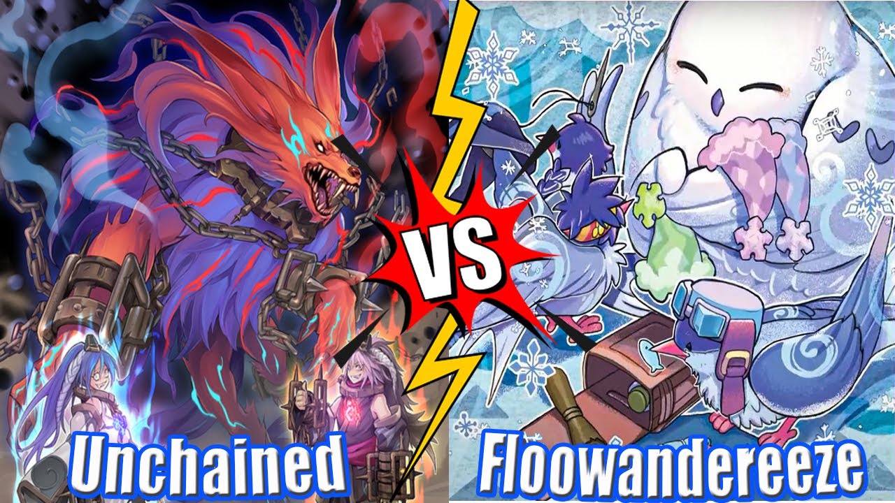 Unchained vs Floowandereeze - High Rated DB Yu-Gi-Oh!