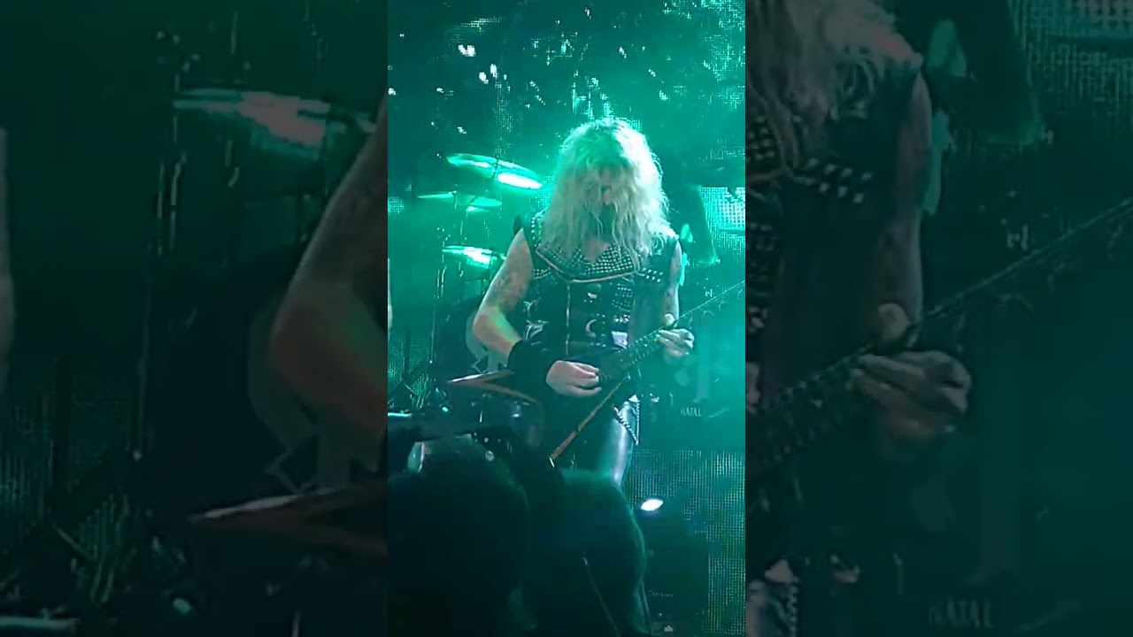 Green Manalishi. KKs Priest Live in Toronto September 10 2024.