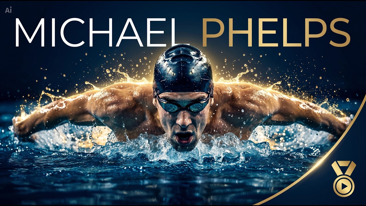 “De TDAH a Leyenda Olímpica,  La Increíble Historia De Michael Phelps”