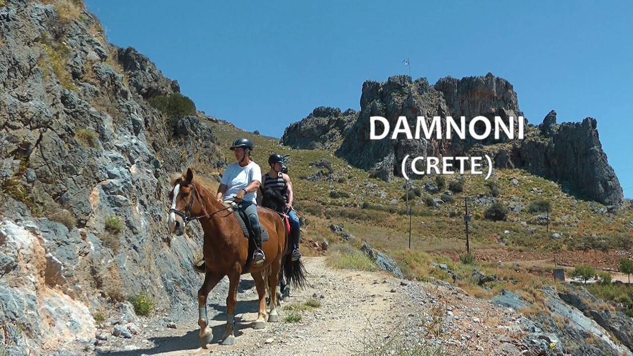 CRETE (GREECE) Preveli monastery and beach
