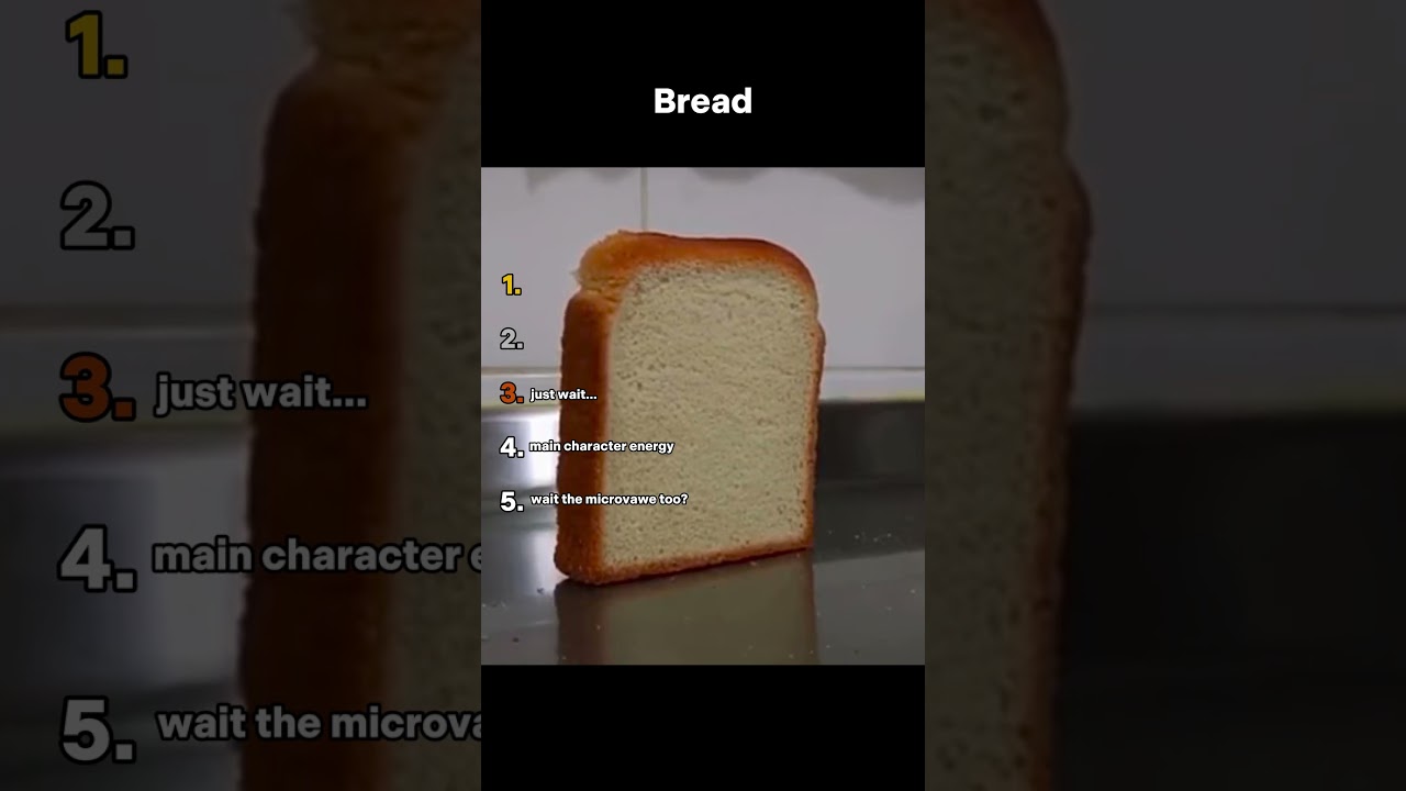 Ranking the best Bread videos