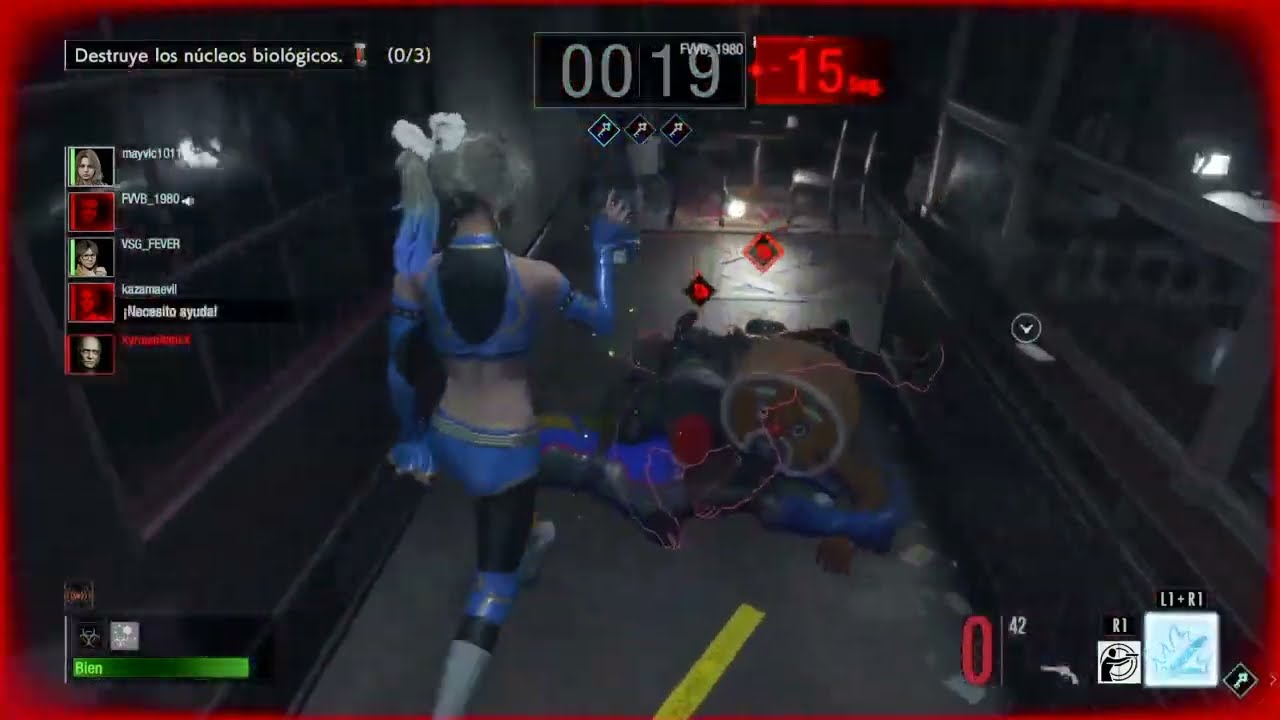 Resident Evil Resistance|Custom with Becca predict.
