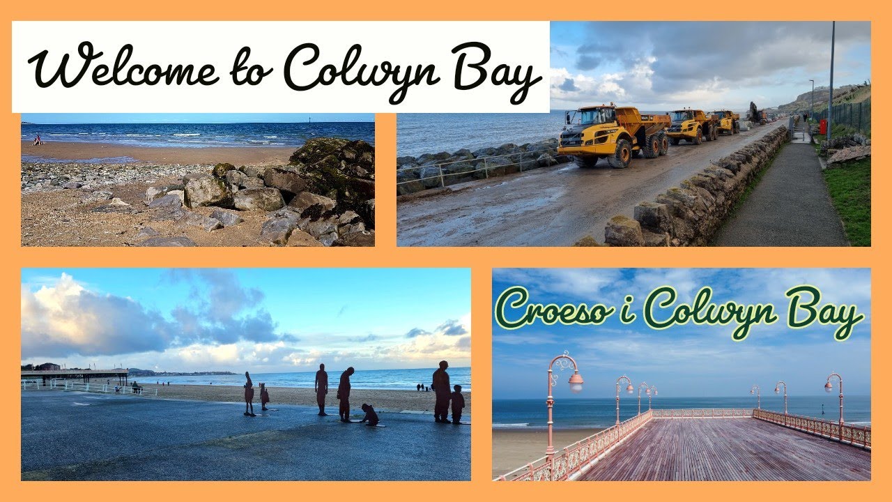 Colwyn Bay near Llandudno Beachfront