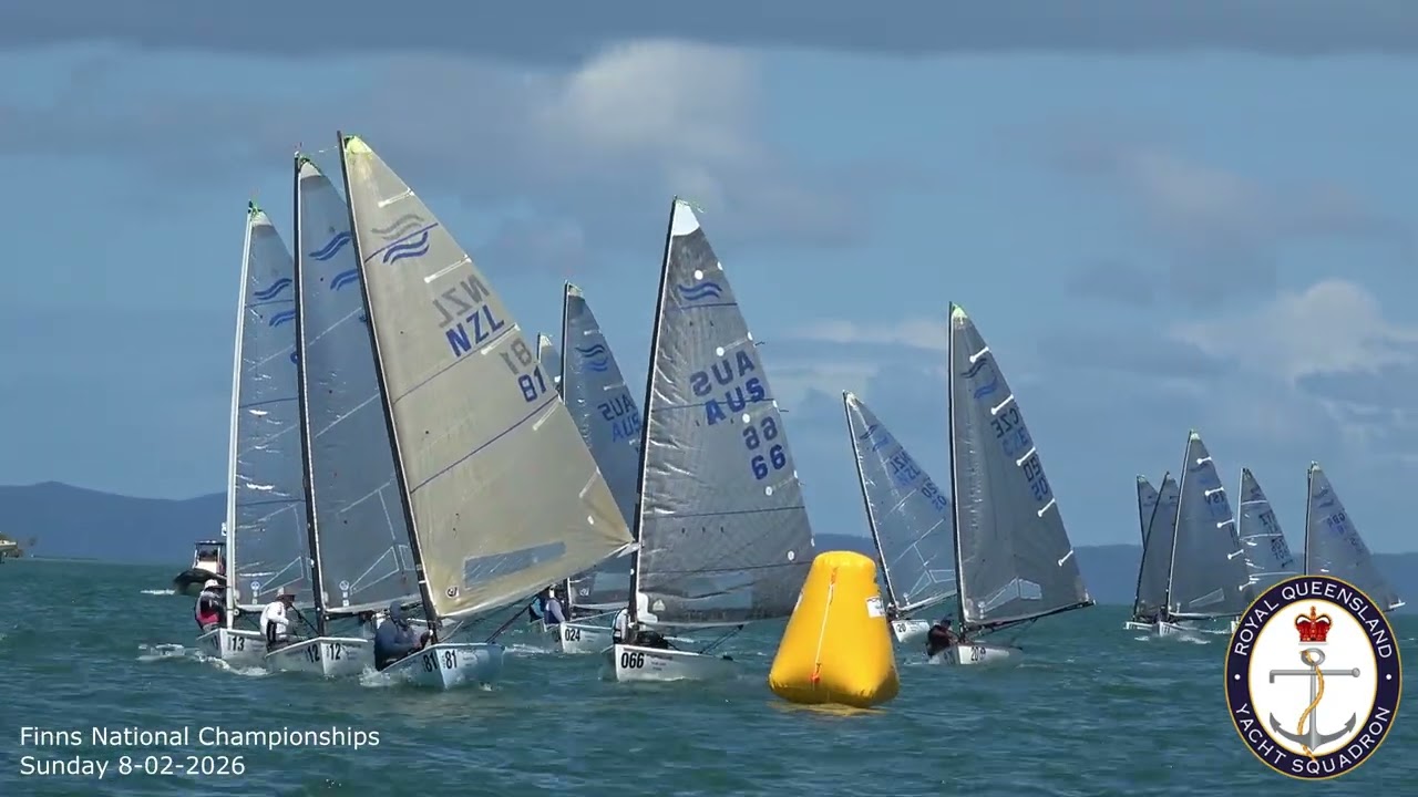 Finn Nationals Championships Sunday Video 8 02 2026 Part2