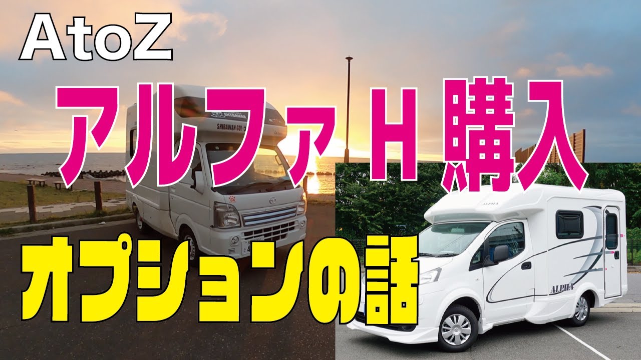 ラクーン乗り換え　アルファH 購入