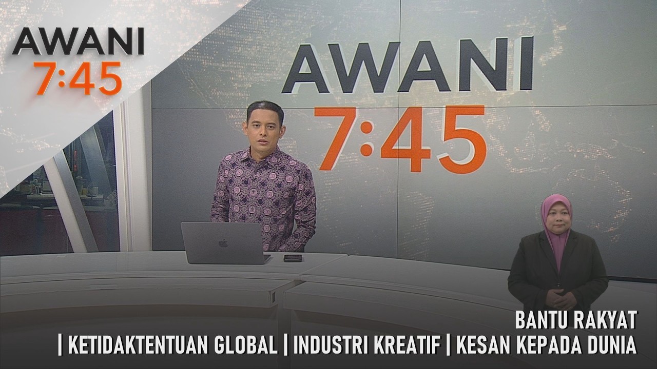 [LANGSUNG] #AWANI745 | 5 April 2026