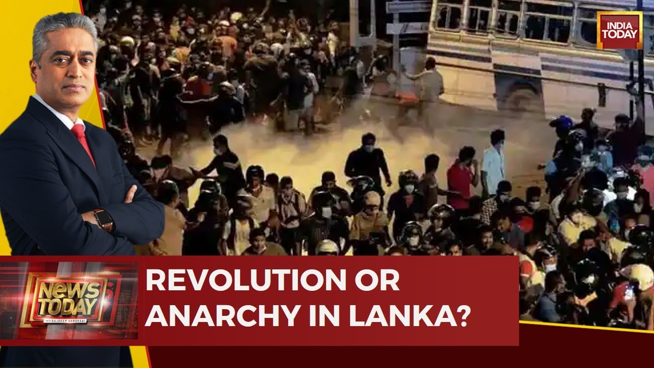 Sri Lanka On The Boil: Protests For Democracy Or State Of Anarchy | News Today With Rajdeep Sardesai
