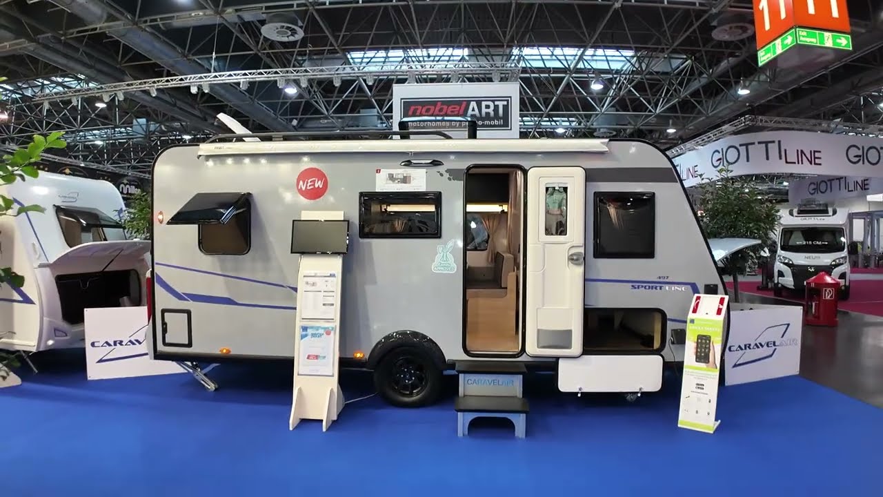 CARAVELAIR SPORTLINE 497 caravan 2026