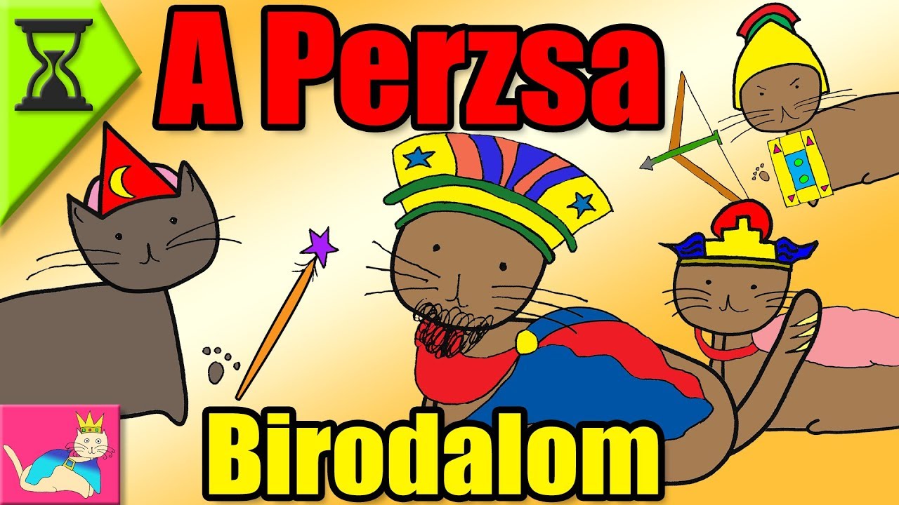 A Perzsa Birodalom - Tökéletlen Történelem - [TT]