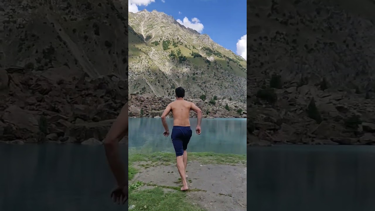 Blue lake | Crystal Lake | Satrangi Lake | Naltar valley cold water | Hunza | Gilgit #hunzavalley