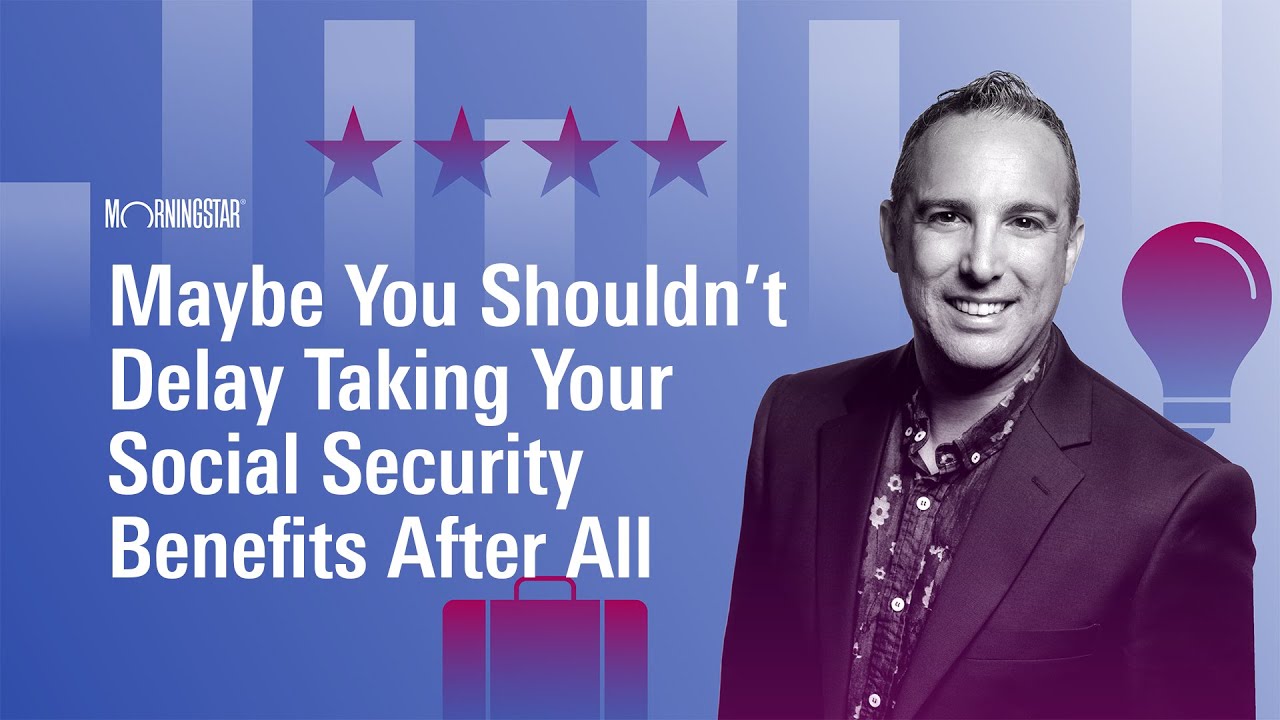 Maybe You Shouldn&rsquo;t Delay Taking Your Social Security Benefits After All