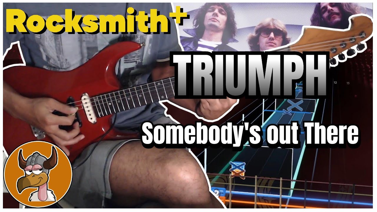 Rocksmith+ | Somebody's out There - Triumph  (Lead Guitar Cover)