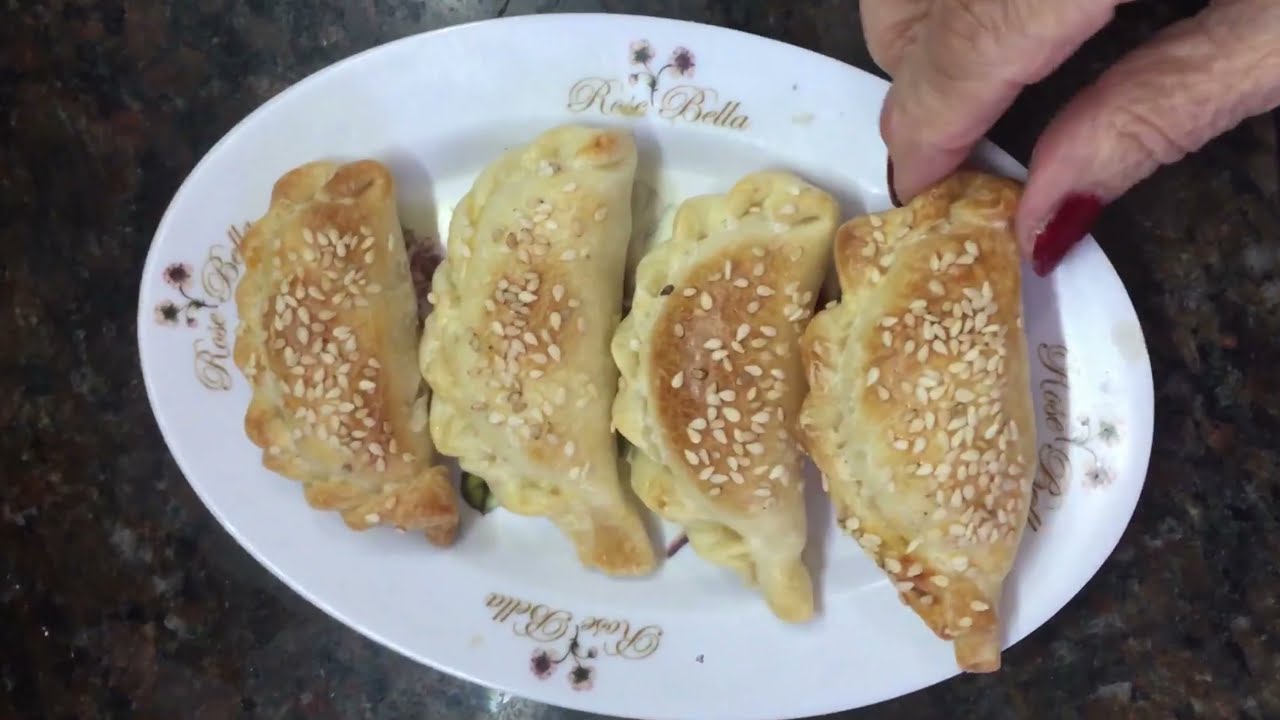 BOUREKAS DE QUESO: RECETA ÁRABE