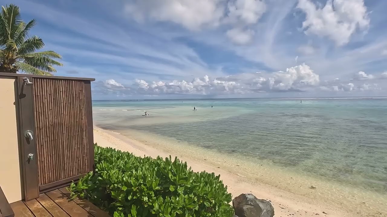 Sea Change Villas Rarotonga Beachfront Villa Walk Through