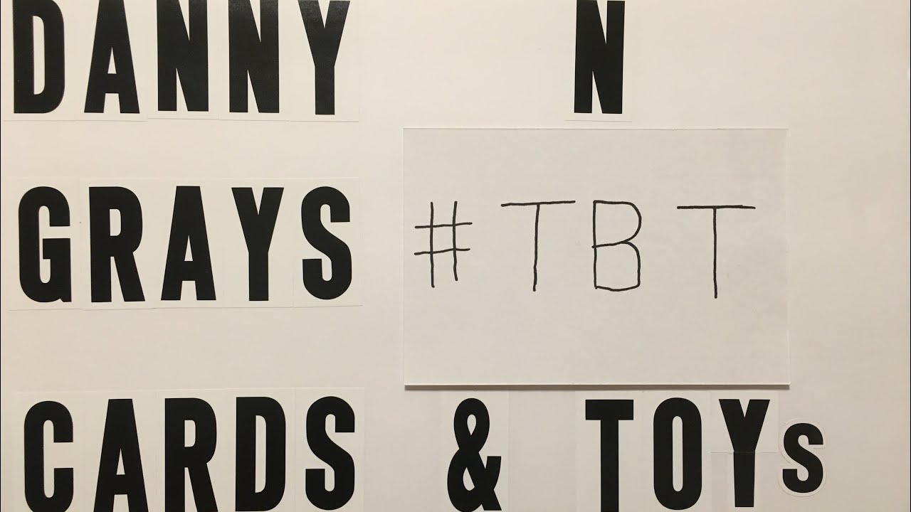 1st episode of #TBT pack rips