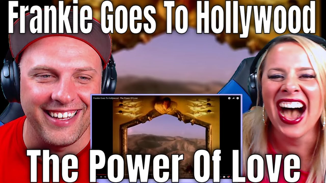 Reaction To Frankie Goes To Hollywood - The Power Of Love | THE WOLF HUNTERZ REACTIONS