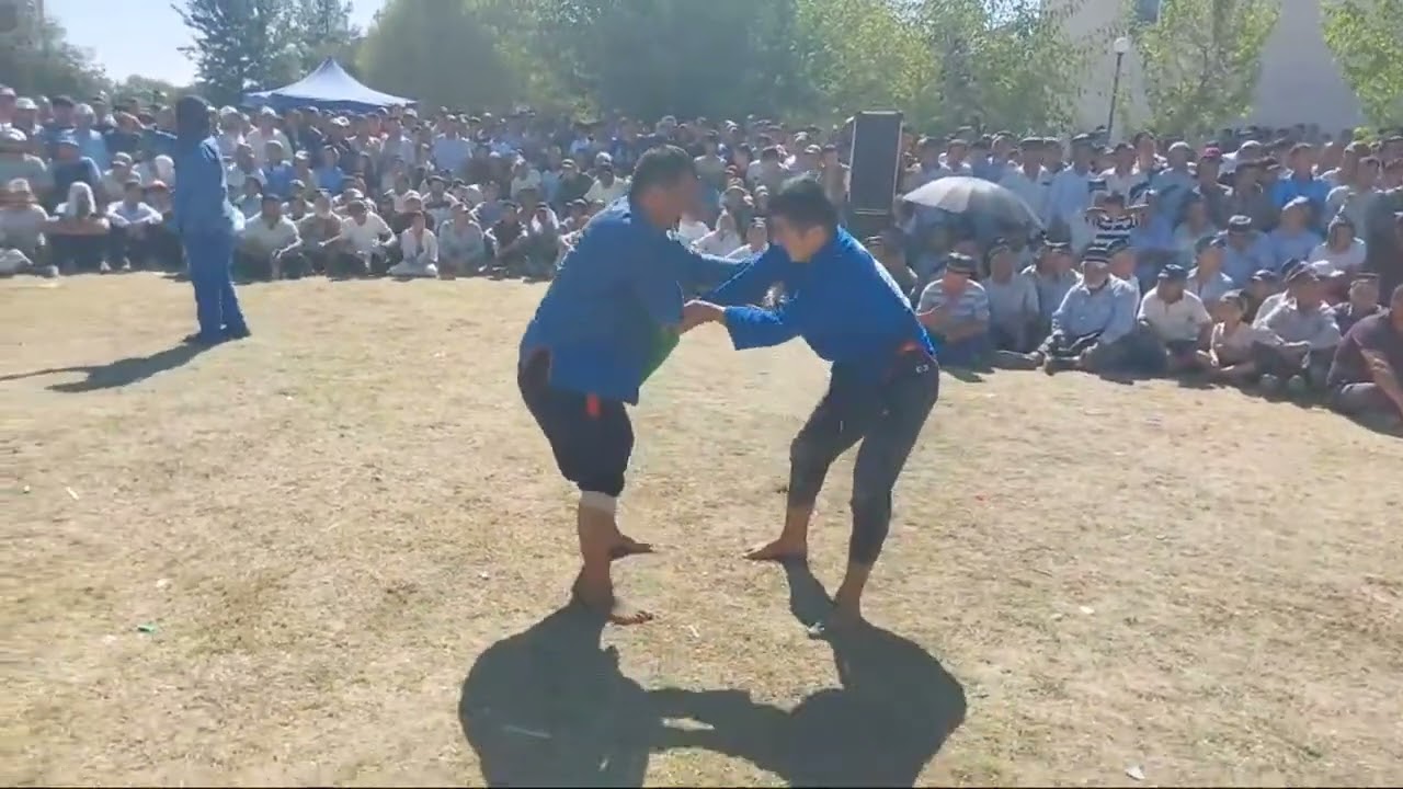SURHONDAYRO OLTINSOY TUMANIDA KATA TUY KURASH DAXSHAT 03,08,2022
