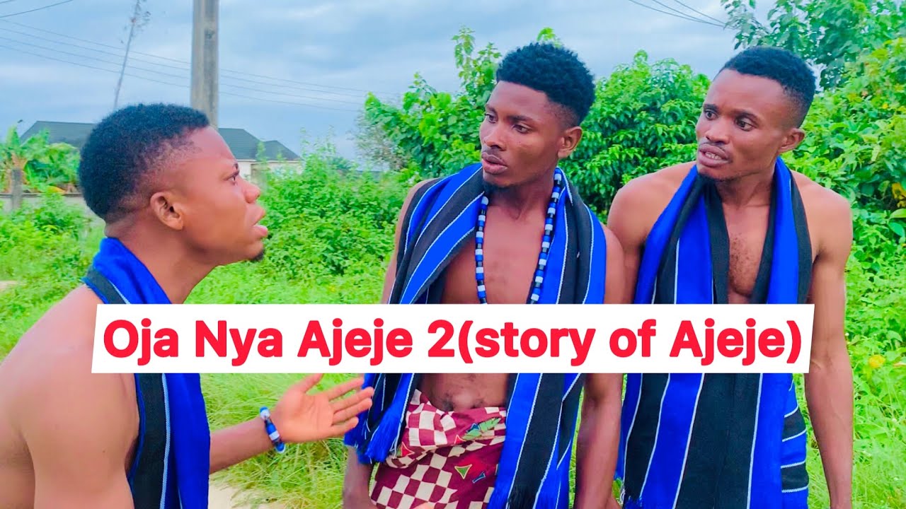 Oja nya Ajeje episode 2 (Story of Ajeje) Igede Agba movie