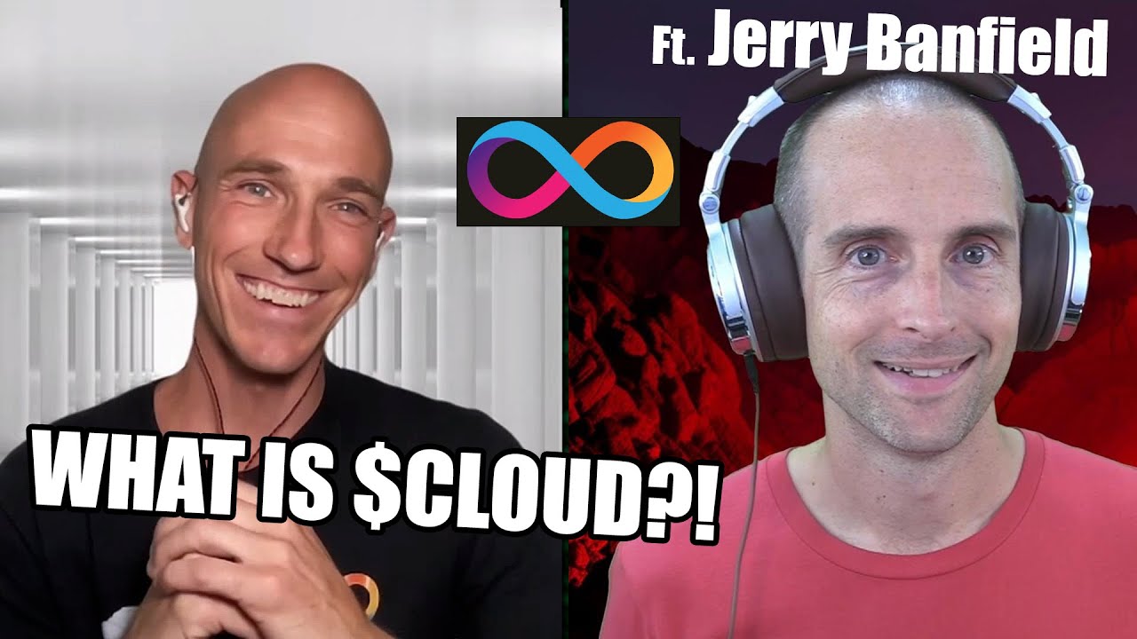 New to ICP? Cloud Foundation shows the Way! Jerry Banfield asks about $CLOUD &mdash; Crypto Cloud ☁️ ♾️ ⛓️