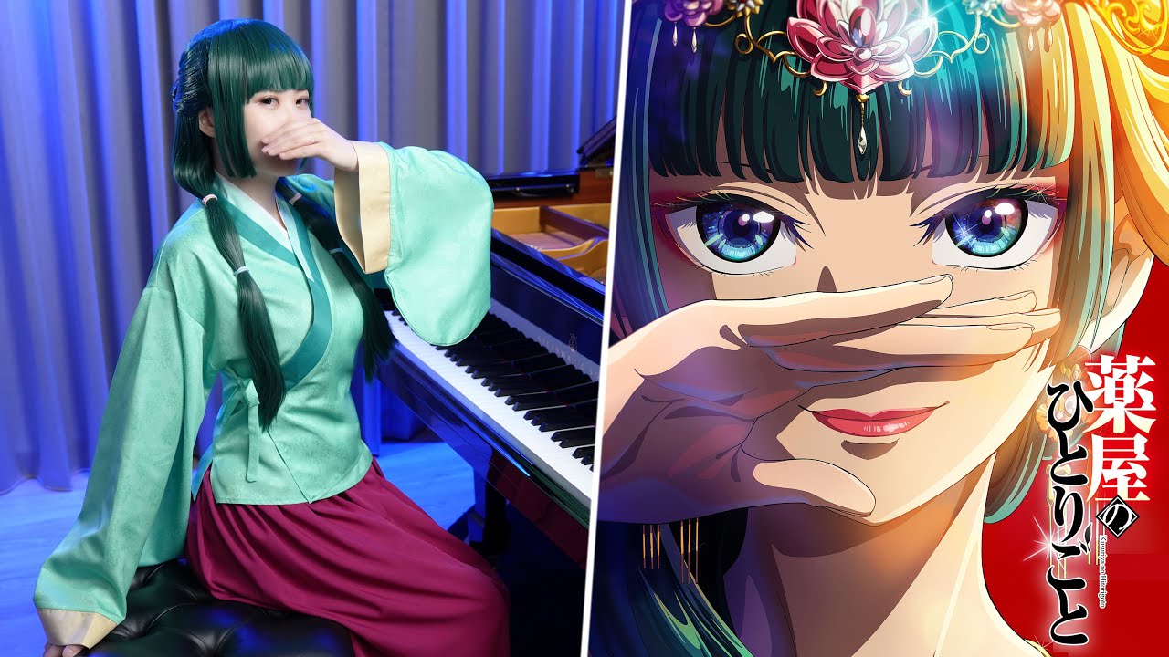 The Apothecary Diaries OP「Be a flower / Hana ni Natte」Ru's Piano Cover - I'm Maomao😼