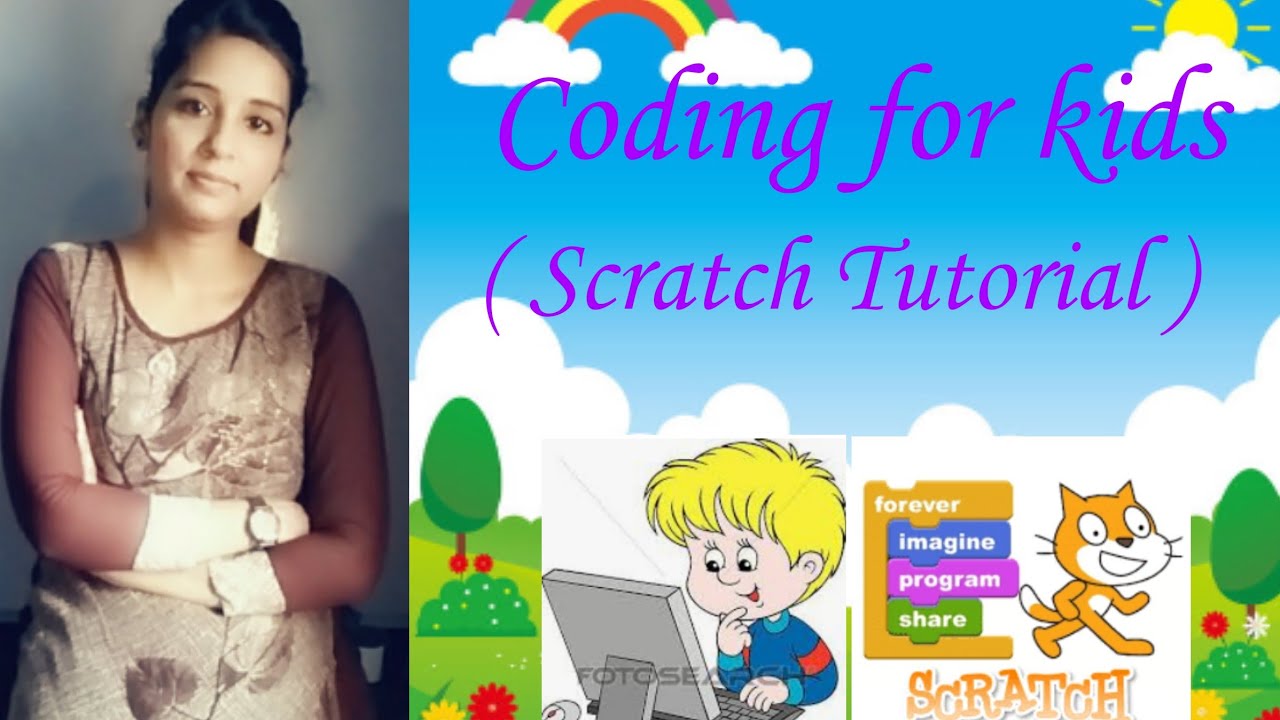 Coding for kids ( Scratch Tutorial) in hindi.