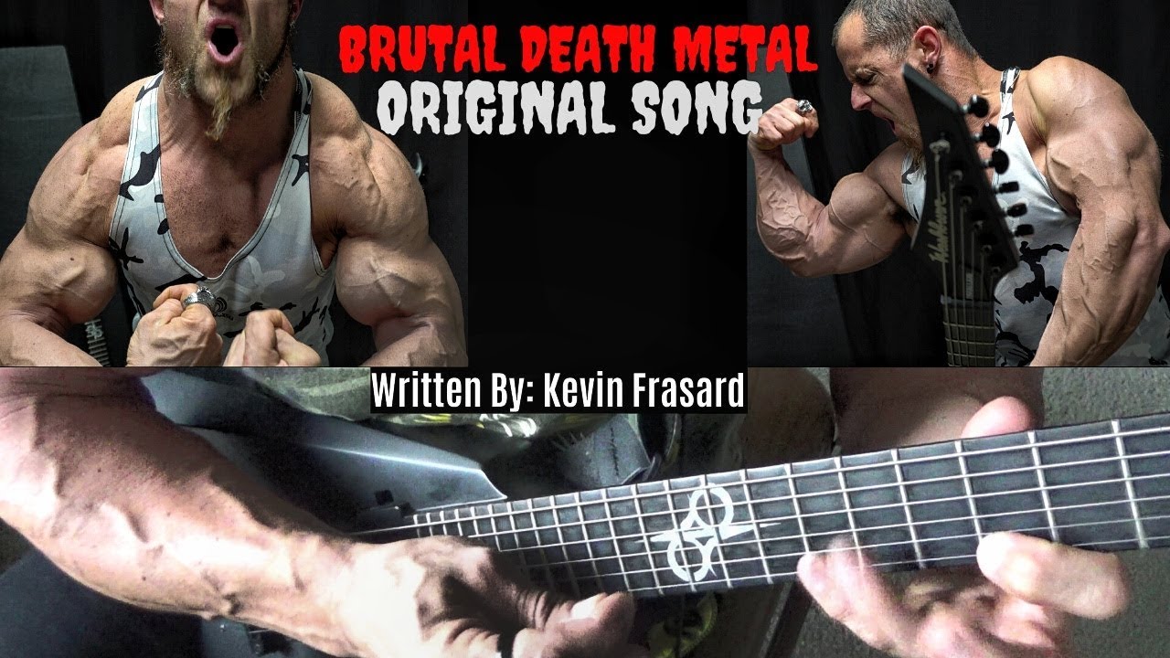 Kevin Frasard 2019 Original - CRUSHING METAL SONG!!!!!