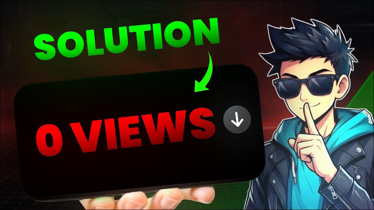 How to Fix 0 Views Problem On Youtube in 2026! 0 Views Problem on Youtube