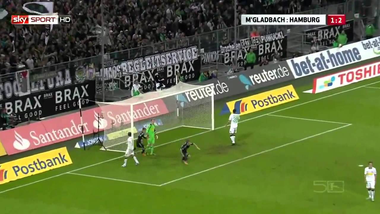 5. Spieltag Hamburger SV vs. Borussia Mönchengladbach Saison 2012 2013 HD