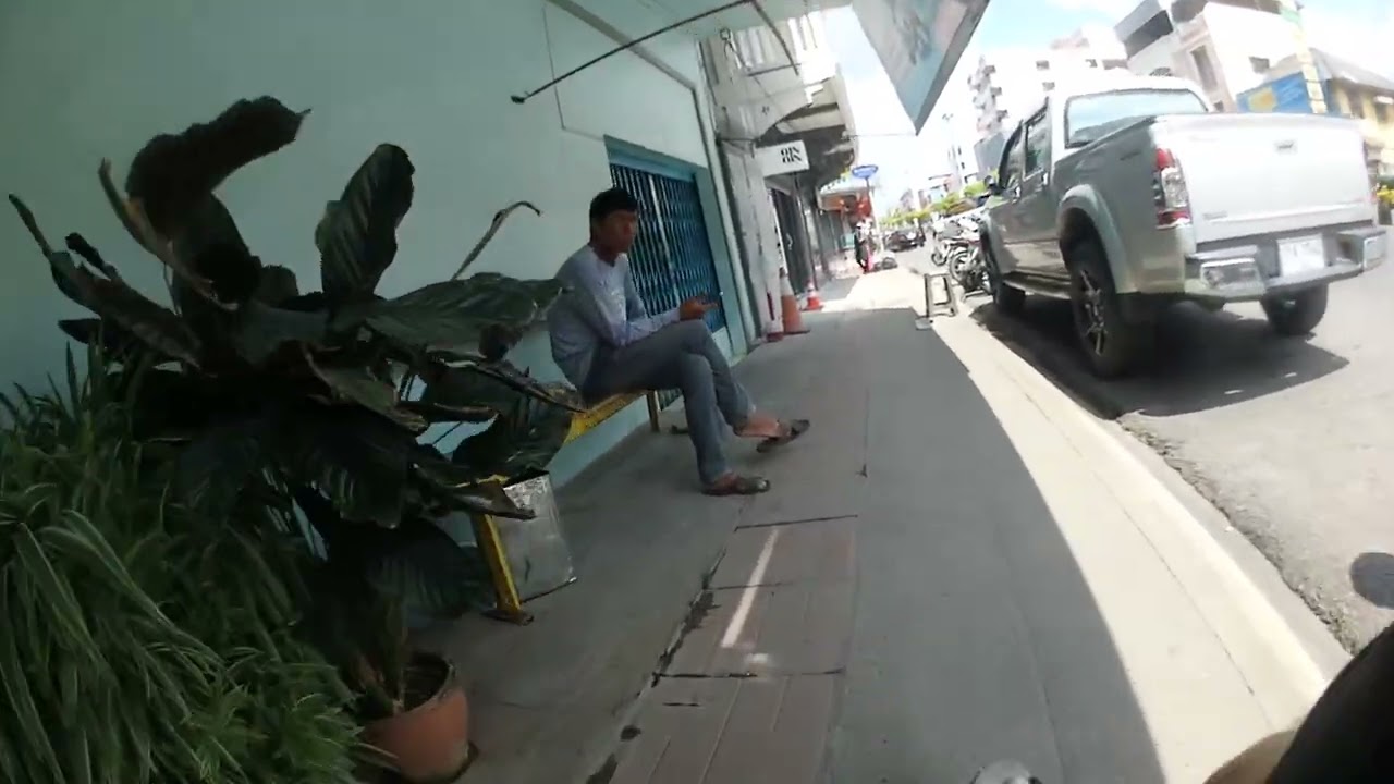 Trang 🇹🇭 — Uncut Walking Through Thailand part 46