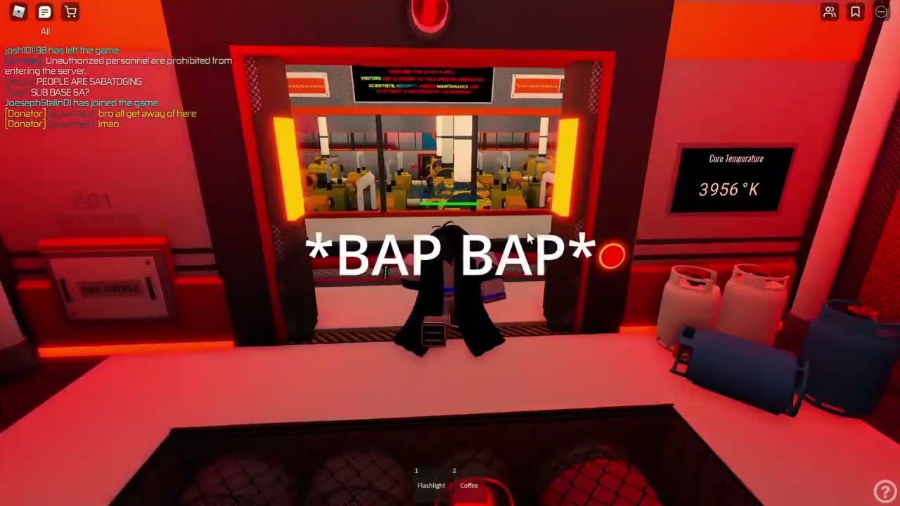 watching everything progressively get worse in a secret underground facility (roblox)