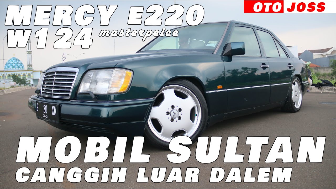 REVIEW MERCEDES-BENZ BOXER W124-E220 MASTERPIECE