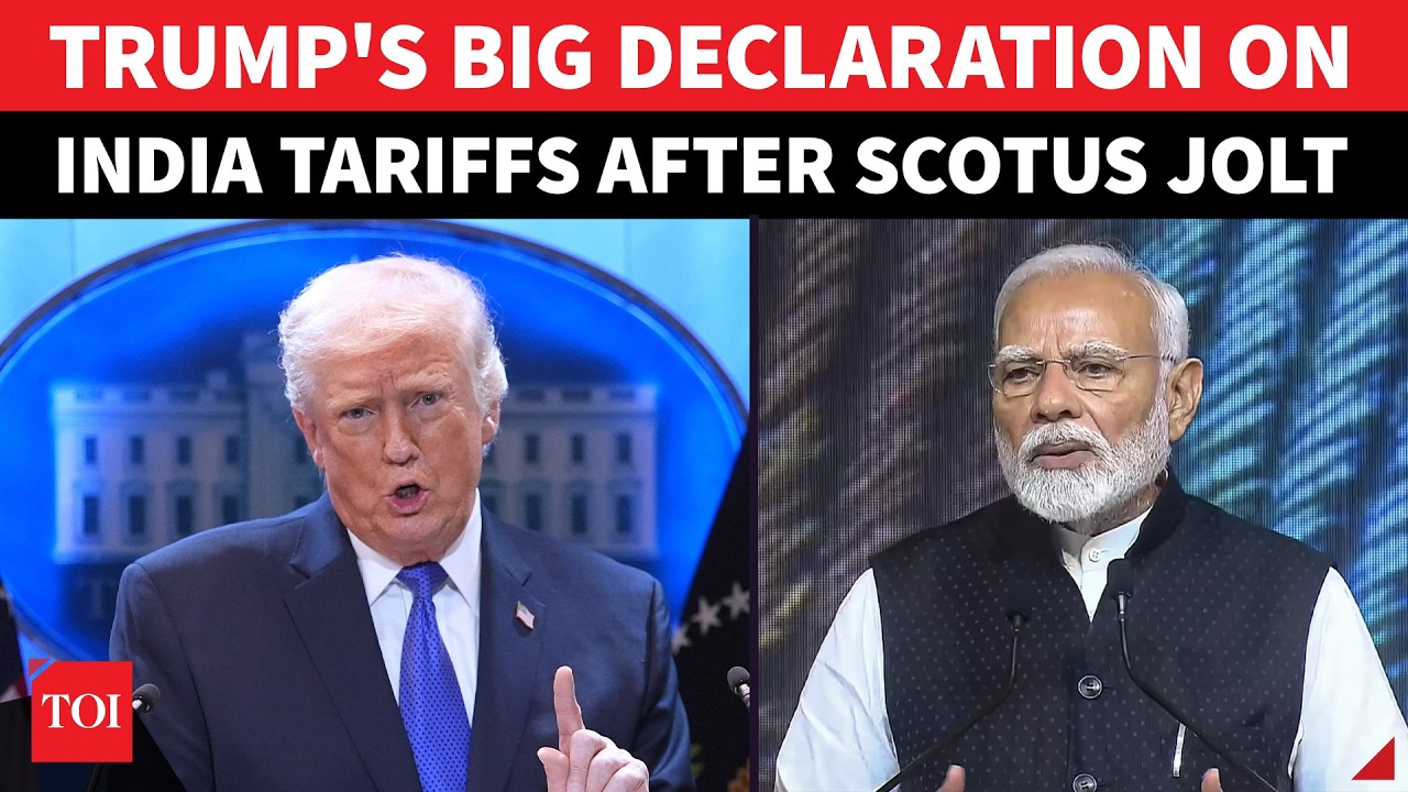 'Modi Is A Great...': Trump&rsquo;s HUGE UPDATE On India-US Trade Deal Amid &lsquo;Tariff War&rsquo; With SCOTUS